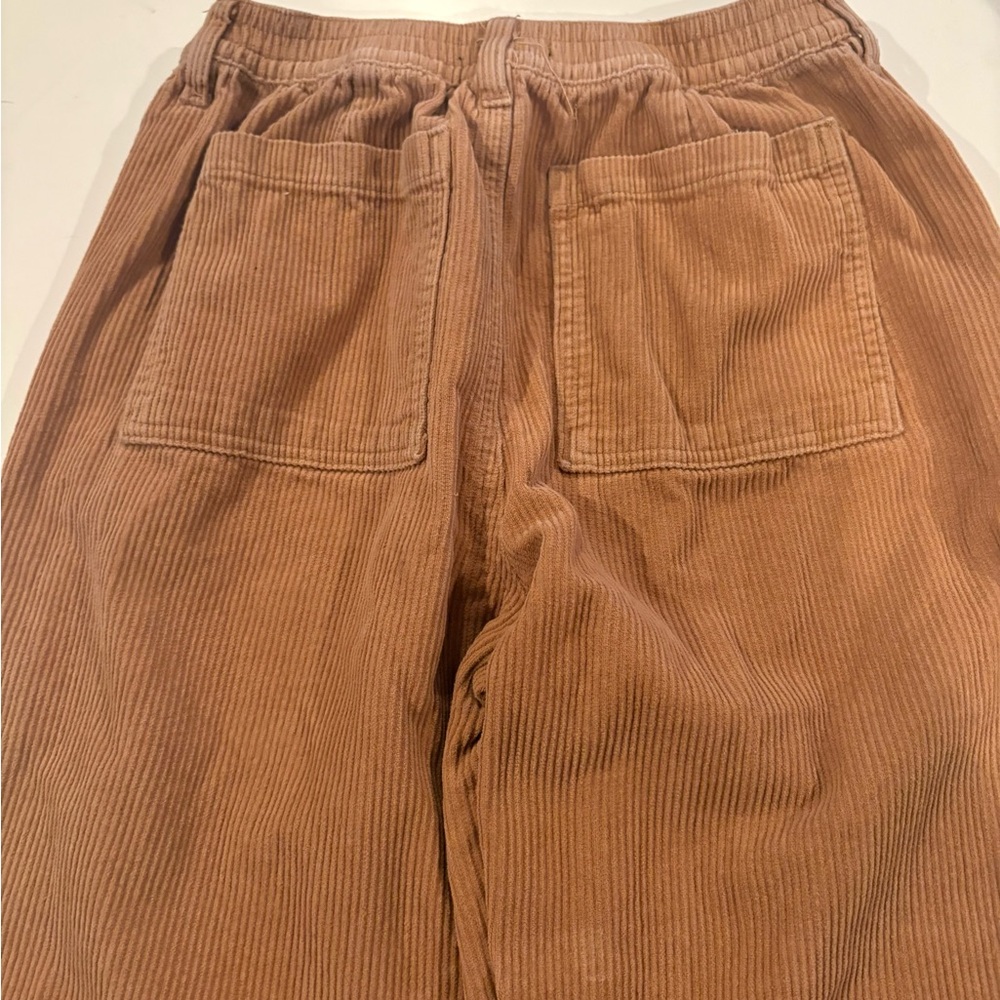 Forever 21 Women's Tan Corduroy Pants / Joggers - Picture 10 of 10
